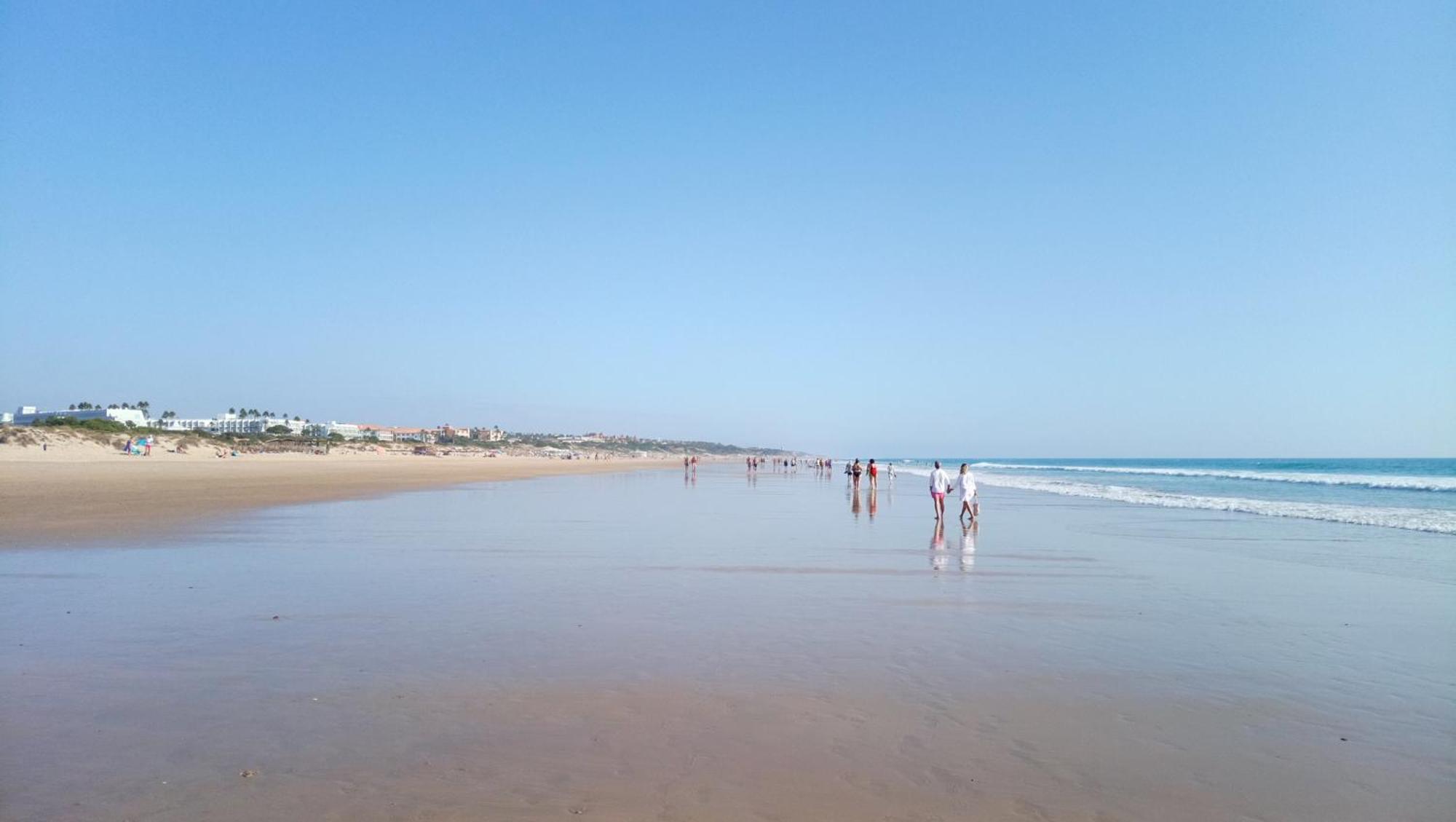 Apartamento La Barrosa - Chiclana - Urb. Pinar Atlantico Chiclana de la Frontera Ngoại thất bức ảnh